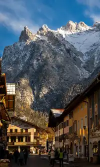 我在慕尼黑南郊找到德國雪景天花板！