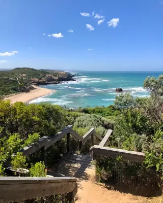 墨爾本周邊1.5h果然最美的地方都是免費的