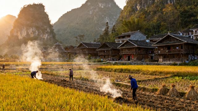 萬峰林|喀斯特仙境漫步攻略 萬峰林|喀斯特仙境漫步攻略