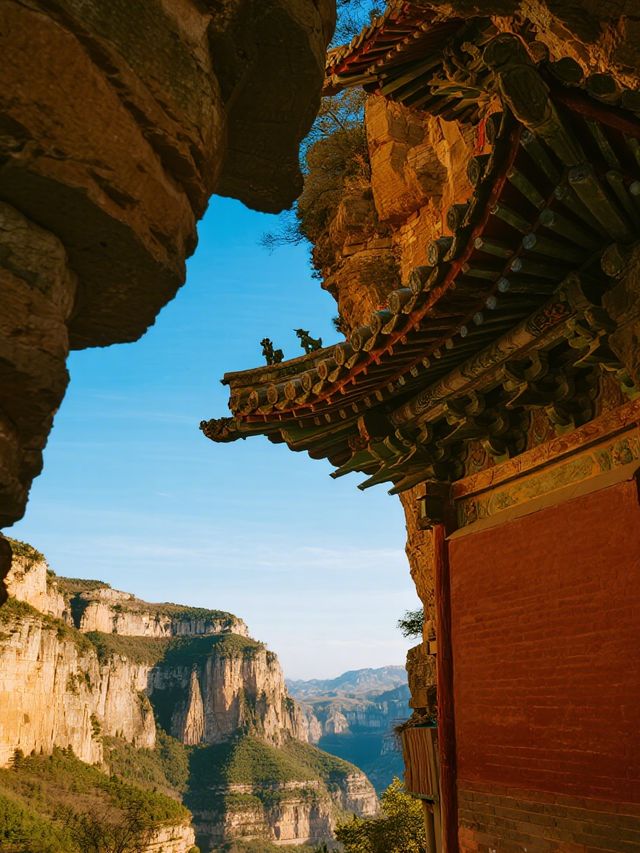 大同懸空寺親子遊!恐高慎入,感受千年奇觀的震撼 大同懸空寺親子遊!恐高慎入,感受千年奇觀的震撼