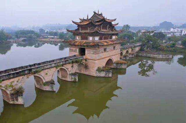 滇南第一橋打卡攻略