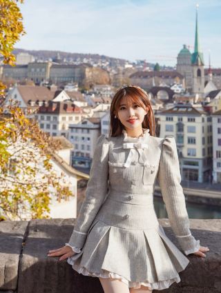 I declare that Zurich's autumn has become legendary! citywalk route