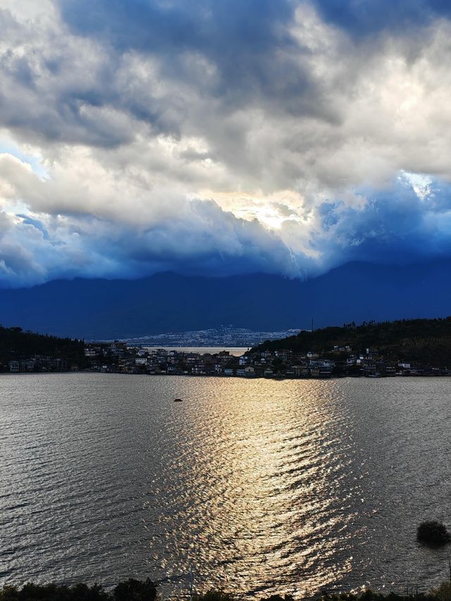 大理海東自駕一日遊｜喜洲稻田+海鷗，承包治癒系美好