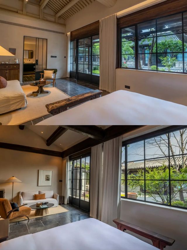 大同古城裡的寶藏民宿四合院改造太有意境了! 大同古城裡的寶藏民宿四合院改造太有意境了!