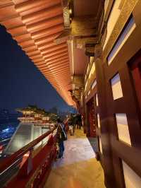 夜遊洛陽第一門隋唐盛世應天門