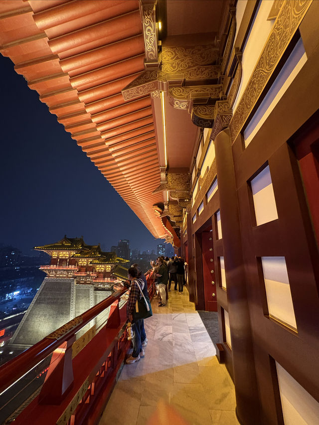 夜遊洛陽第一門隋唐盛世應天門 夜遊洛陽第一門隋唐盛世應天門