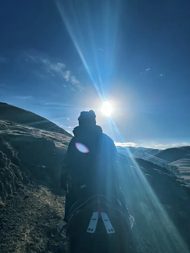 川西墨石公園,星球穿越即視感 川西墨石公園,星球穿越即視感