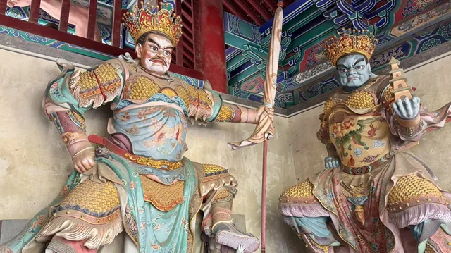 再逛一逛少林寺,沒坐三皇寨索道,改上二祖庵 再逛一逛少林寺,沒坐三皇寨索道,改上二祖庵