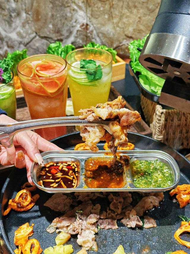 山也燒|中式美學燒肉的天花板 山也燒|中式美學燒肉的天花板