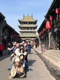 誰懂啊！在平遙古城逛到腳軟還不想走