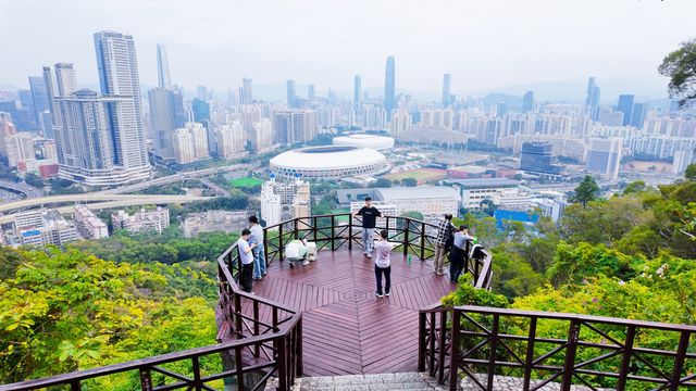 深圳筆架山輕徒步|山野漫遊靜聽風,一條路線打卡全精華! 深圳筆架山輕徒步|山野漫遊靜聽風,一條路線打卡全精華!