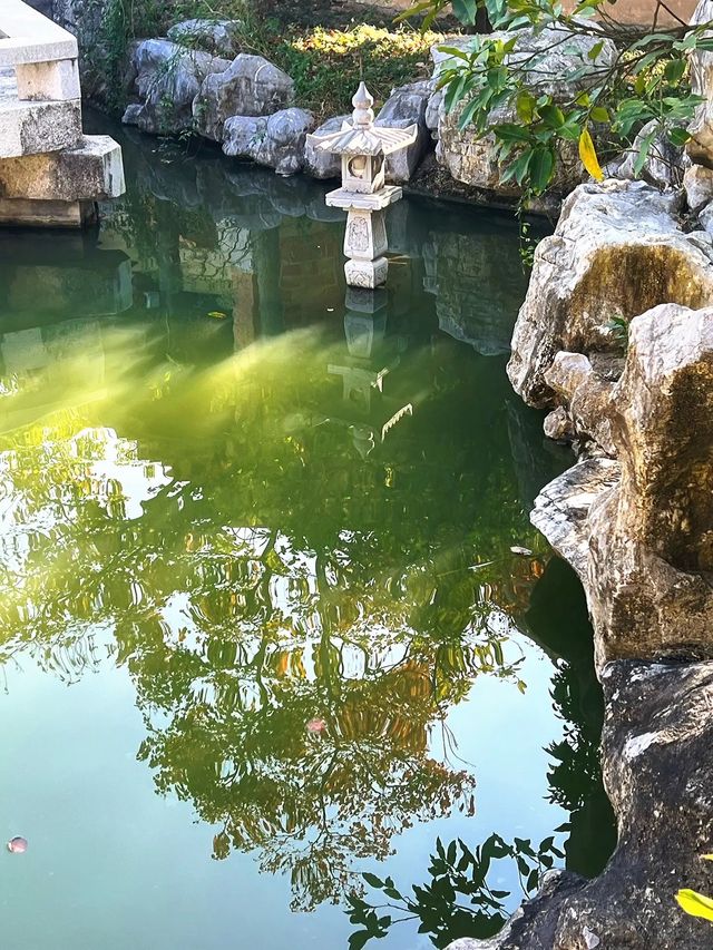 泉州西湖公園|秋日限定版桃花島太絕美了 泉州西湖公園|秋日限定版桃花島太絕美了