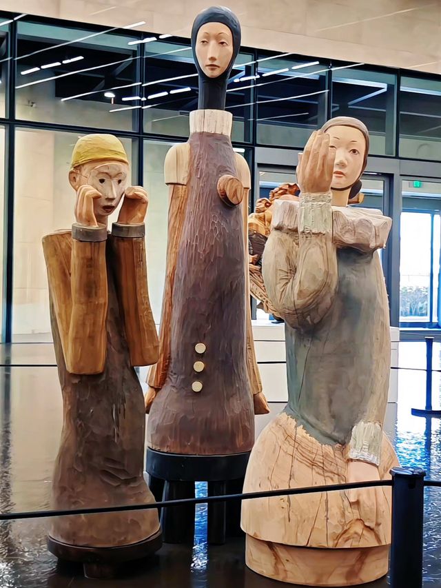 上海免費雕塑展攻略!這些藝術品也太驚艷了吧 上海免費雕塑展攻略!這些藝術品也太驚艷了吧