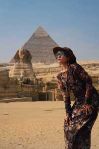 落日熔金的古老秘境