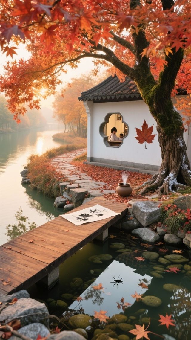 上海金山廊下楓葉島，滬郊秘境！