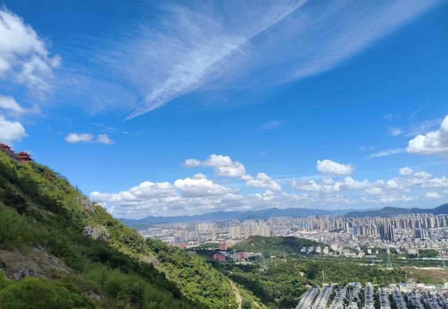 【打卡石竹山】