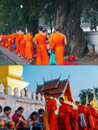 來琅勃拉邦，別錯過一場獨特的【清晨布施】