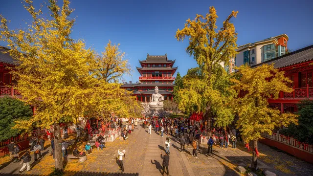 入了秋,南京便成了金陵 入了秋,南京便成了金陵