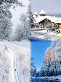 長白山下雪了你還不來嗎