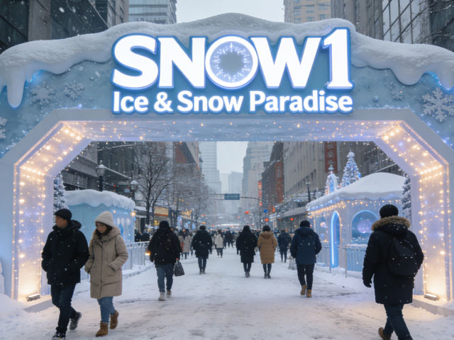 SNOW1 Ice & Snow Paradise: Downtown Shanghai’s Snow Escape – 365 Days of Real Snow Fun! SNOW1 Ice & Snow Paradise: Downtown Shanghai’s Snow Escape – 365 Days of Real Snow Fun!