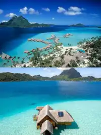 大溪地波拉波拉珍珠酒店|性價比直接封神!