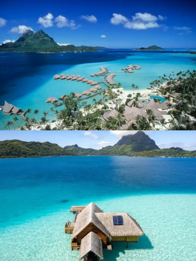 大溪地波拉波拉珍珠酒店|性價比直接封神! 大溪地波拉波拉珍珠酒店|性價比直接封神!