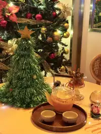 聖托里尼風海景地，約會打卡的浪漫首選