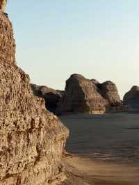 敦煌西線:追一場雅丹日落的浪漫