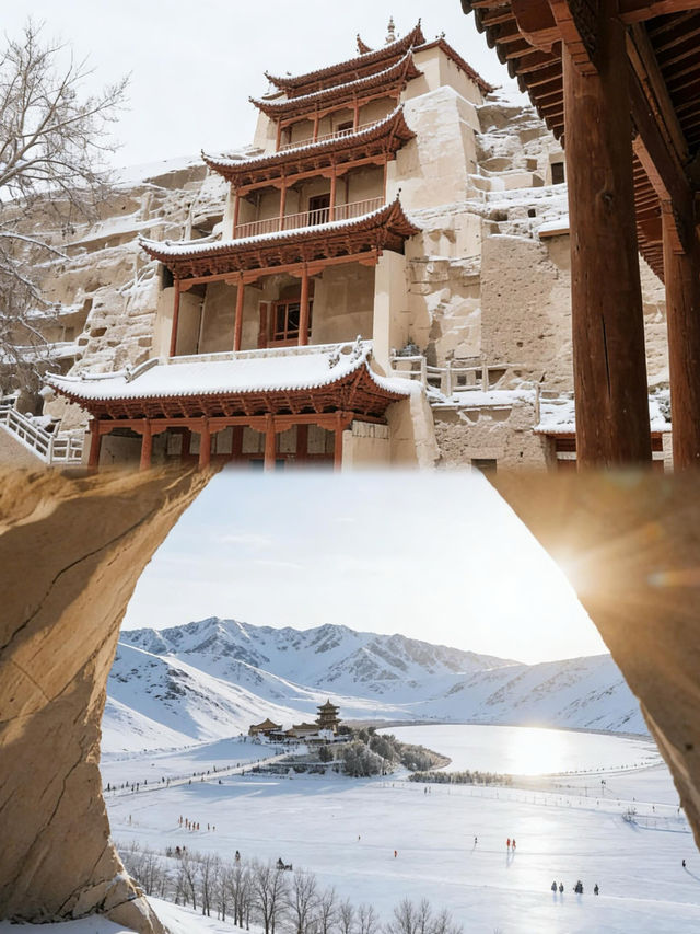 誰說冬天只能去東北?12-2月的河西走廊才驚艷! 誰說冬天只能去東北?12-2月的河西走廊才驚艷!