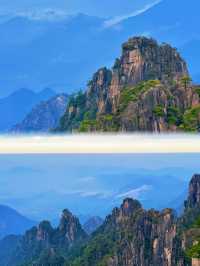 黃山歸來不看岳?我信了 雲海、奇松、怪石,每一幀都是國畫