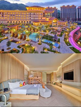 Jiayuan at Nankunshan, the new weekend relaxation landmark!