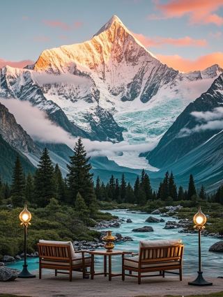 สวรรค์สำหรับครอบครัว! ภูเขาที่ปกคลุมด้วยหิมะ ทะเลสาบศักดิ์สิทธิ์ และทะเลดอกไม้ – ช่างช่วยเยียวยาจิตใจ!