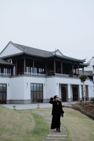 항저우 주변 여행 1순위! 동산호에 숨겨진 시적인 산속 주거지, 누워서 노을 지는 호수 경관 감상