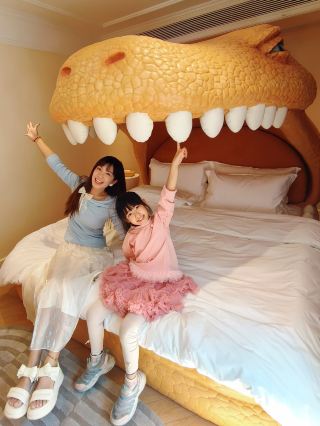 Is the newly opened Dinosaur Hot Spring Hotel in Heyuan really worth visiting?