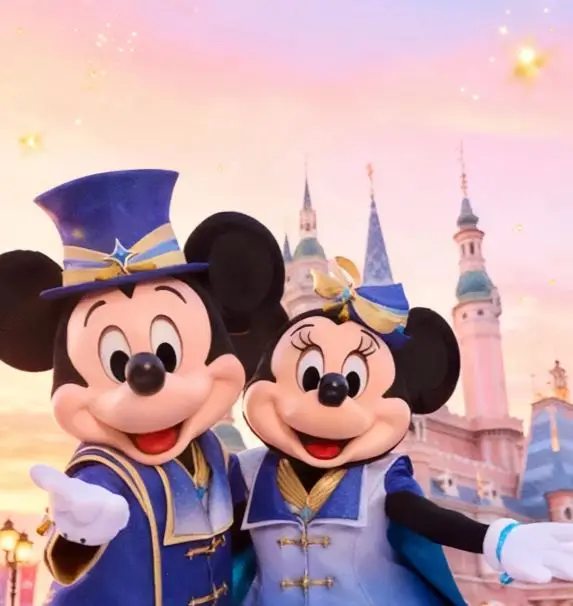 Shanghai Disney Resort Kicks Off "10th Birthday Celebration"