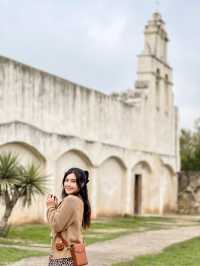 德州唯一的世界文化遺產Mission San Juan