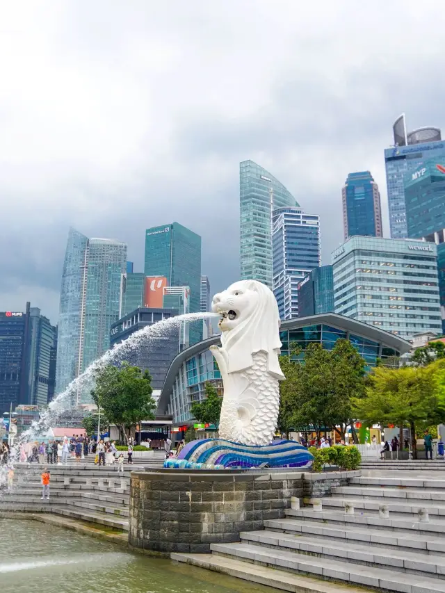 「抄作業一圖看懂新加坡超全旅遊玩法！」