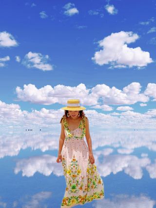 Step into the ultimate romance of the "Mirror of the Sky"