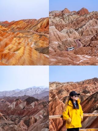 แผนที่ท่องเที่ยวแบบวาดด้วยมือของมณฑลชิงไห่และกานซู เก็บรักษาคู่มือท่องเที่ยวเหล่านี้ไว้!