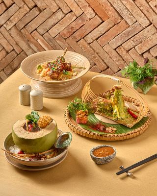 A hidden luxury culinary landmark that brings the garden to the dining table
