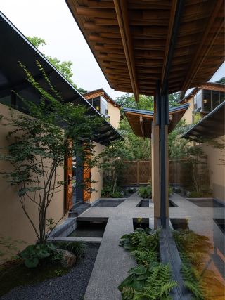 皖中の山谷に、9種類の木造構造が織りなす驚きの別荘、中国の理想的な住まいの頂点！