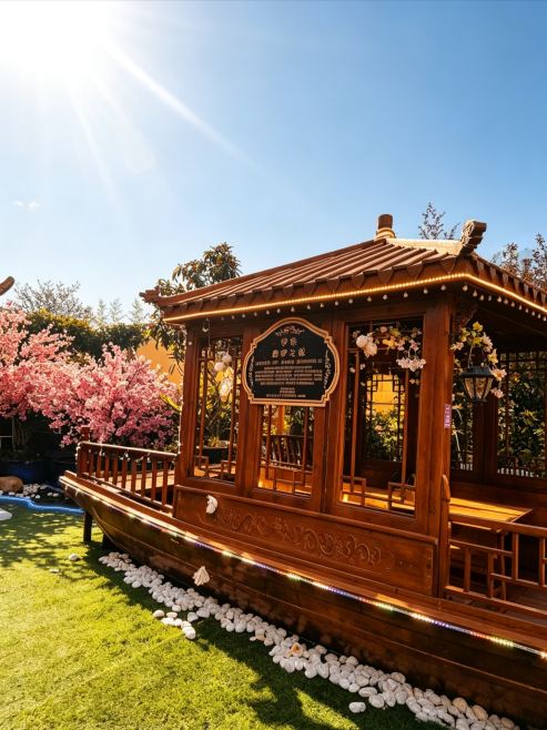 東門の屋上庭園の東屋、深圳で超雰囲気満点の写真スポット | Trip.com