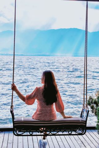 On the last day of our self-driving trip in Dali, we actually stayed at the hotel all day!