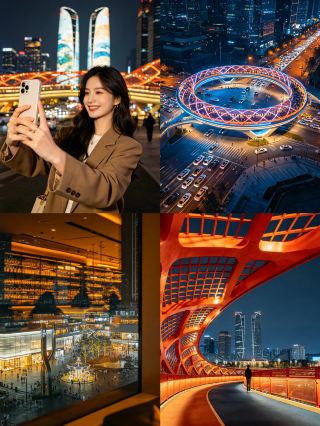 Top Choice for Staying in Chengdu South Gate|Complete Guide to Fun at Tianfu Third Street and Heguang Alien Esports Hotel