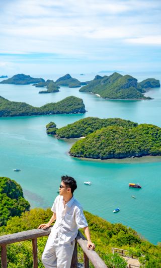 サムイ島 | 孤独な星：タイで最も美しい景色