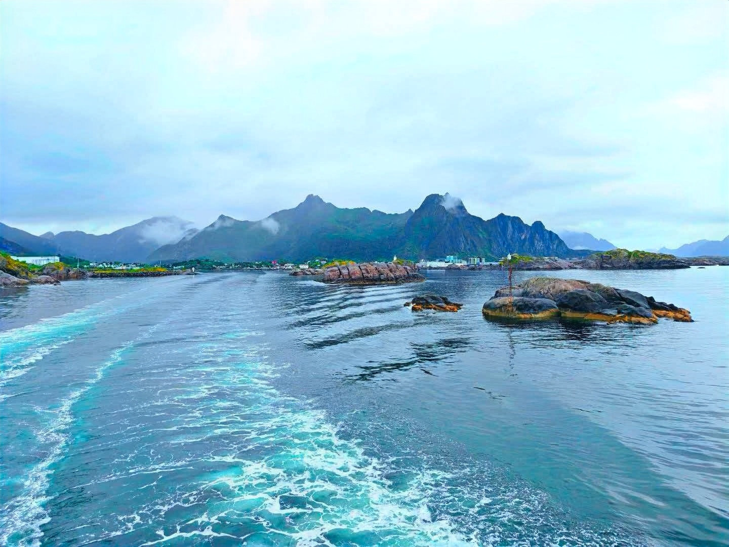 Svolvær｜The First Stop for Landing in the Lofoten Islands! Six Major Photo Spots in the Main Town for a Roaming Guide