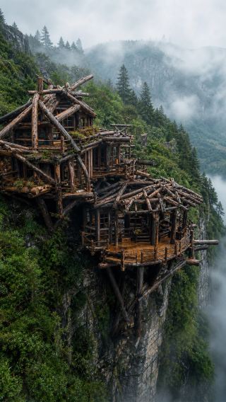 19℃ Liupanshui: The Ultimate Kid-Friendly Escape! Stay in Cliffside Wooden Cabins and Explore the Grasslands, A Perfect Family Trip