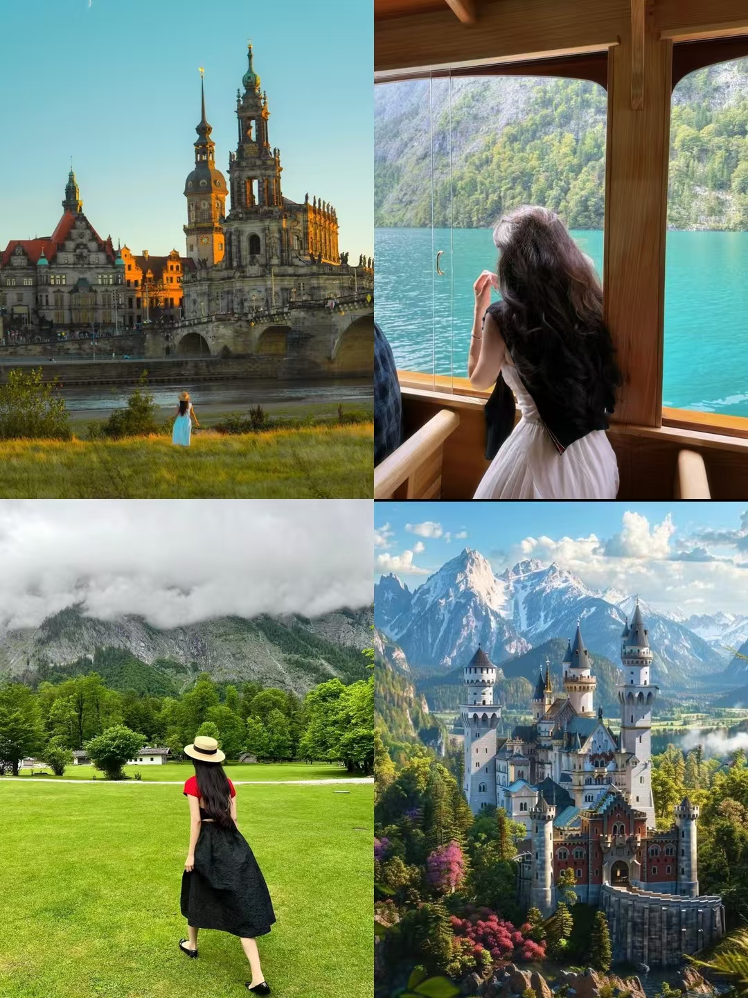 More beautiful than Switzerland! Cheaper than Thailand! A money-saving test for a 7-day trip to Germany!