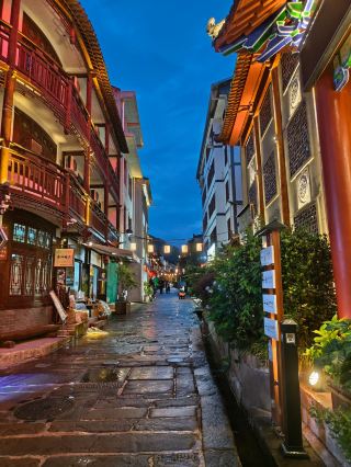 ถนนสายเก่าหลิวปาคุ้มค่าแก่การไปเยือนมาก
