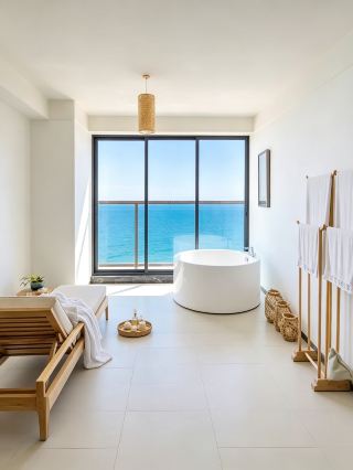The correct way to enjoy a Beiluo sea view room at Hailing Island with kids during summer vacation